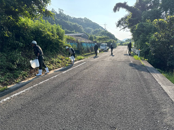 ロードボランティア01