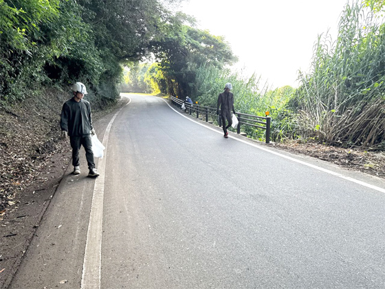 ロードボランティア01