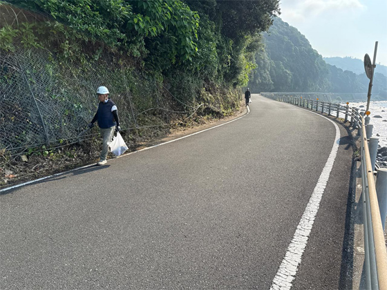 ロードボランティア01