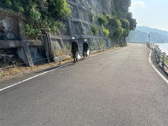 ロードボランティア01