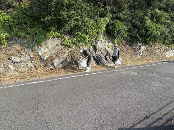 ロードボランティア01