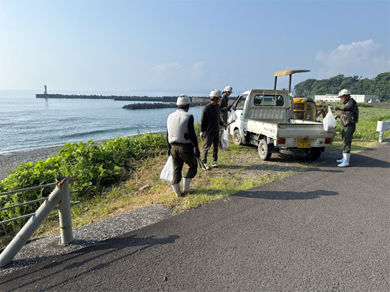 ロードボランティア01