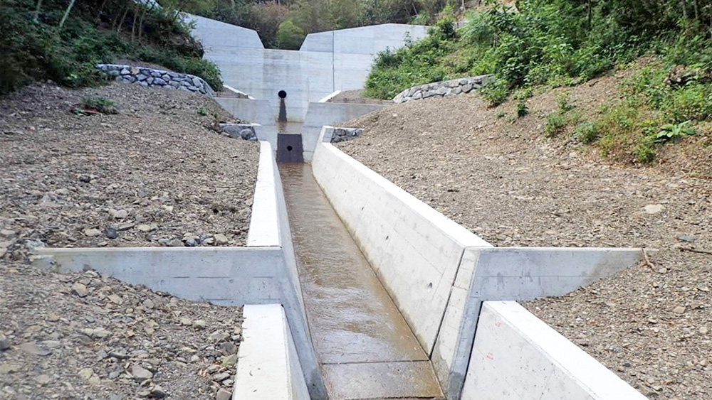 河川、港湾工事イメージ